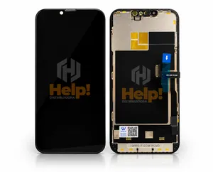 FRONTAL TELA DISPLAY IPHONE 13 PRO SOFT AMOLED 120HZ (WEFIX) NÃO PRECISA TROCAR EPROM - W1083