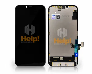 FRONTAL TELA DISPLAY IPHONE 14 SOFT AMOLED NÃO PRECISA TROCAR EPROM WEFIX-W1079