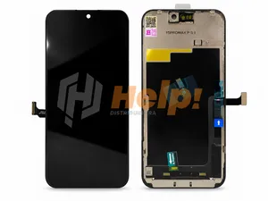 FRONTAL TELA DISPLAY IPHONE 15 PRO MAX LCD HD+ NN  - M1060