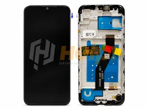 FRONTAL TELA DISPLAY MOTO E6S PRETO COM ARO LCD WEKEEP-K3020