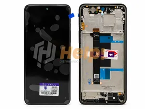 FRONTAL TELA DISPLAY NOTE 15 PRO 4G COM ARO ORIGINAL OLED